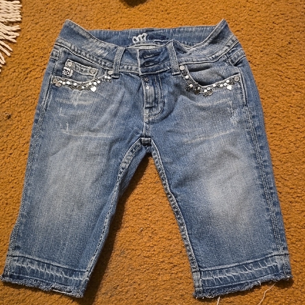 Miss me Light Highland Blue Denim